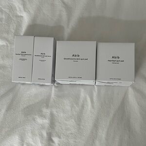 Abib Heartleaf and Glutathiosome Pad Set